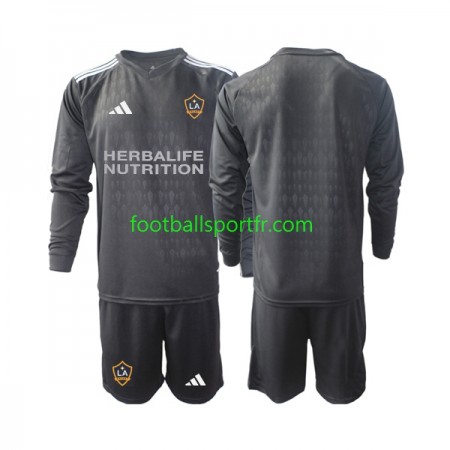Tenue Los Angeles Galaxy Gardien Enfant Domicile 2023 Maillot de Foot ML